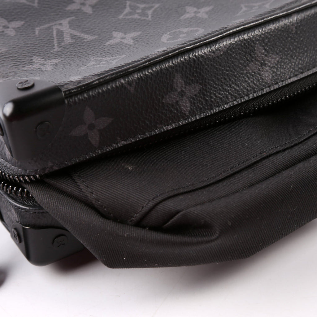 Louis Vuitton Mini Soft Trunk Eclipse Black
