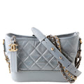 Chanel Gabrielle Hobo Small Calfskin 25M Blue
