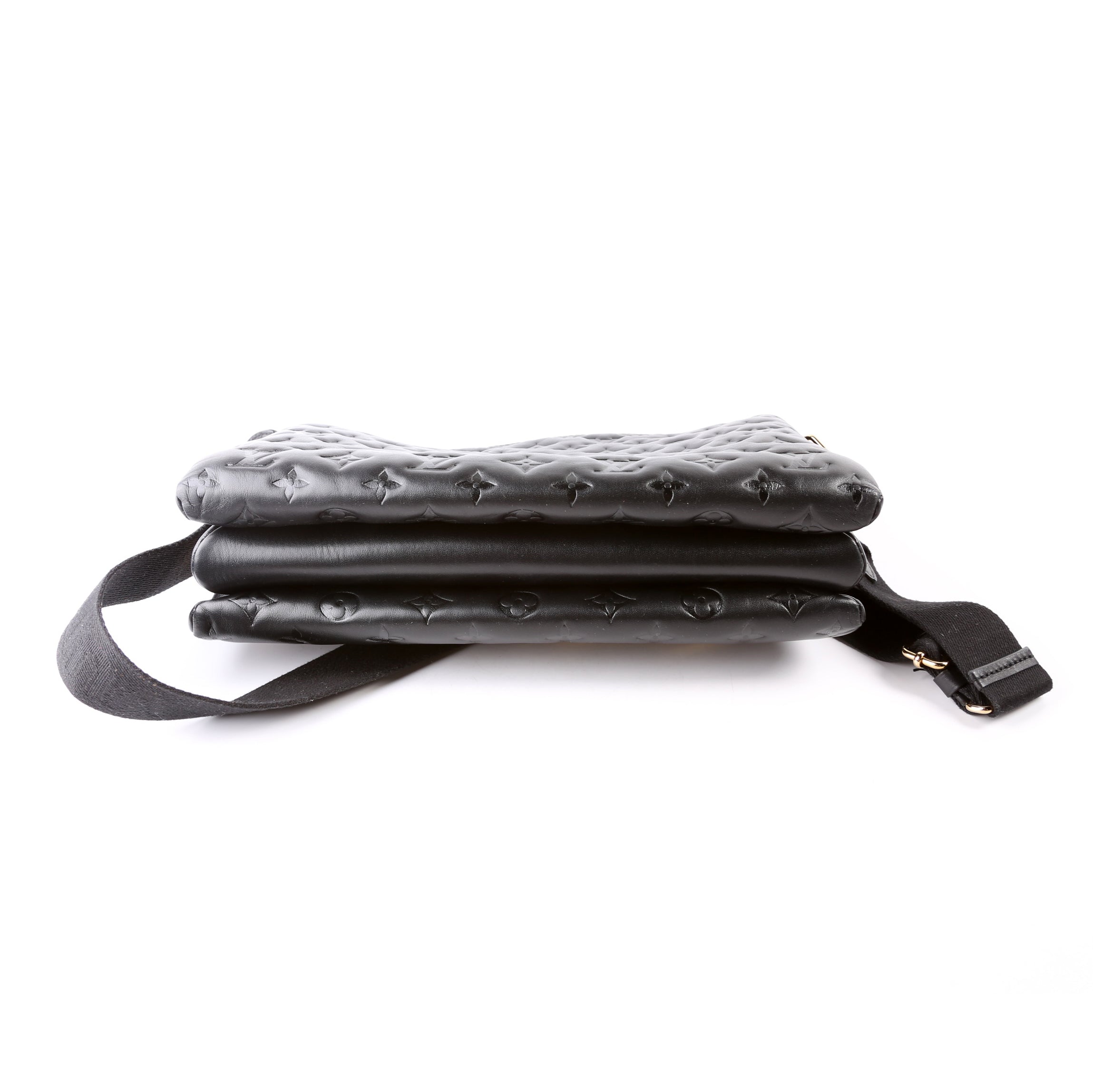Louis Vuitton Coussin MM Lambskin Black