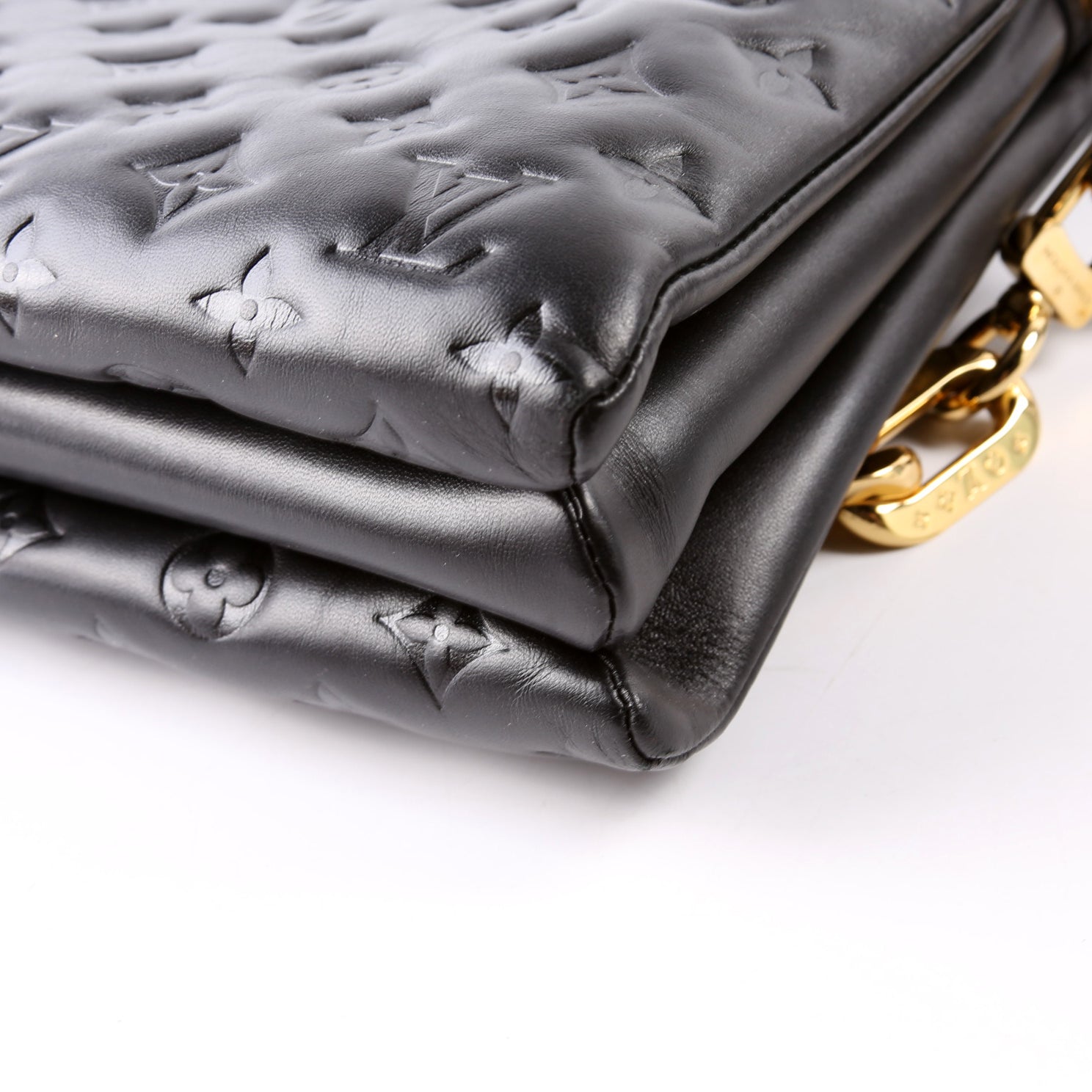 Louis Vuitton Coussin MM Lambskin Black