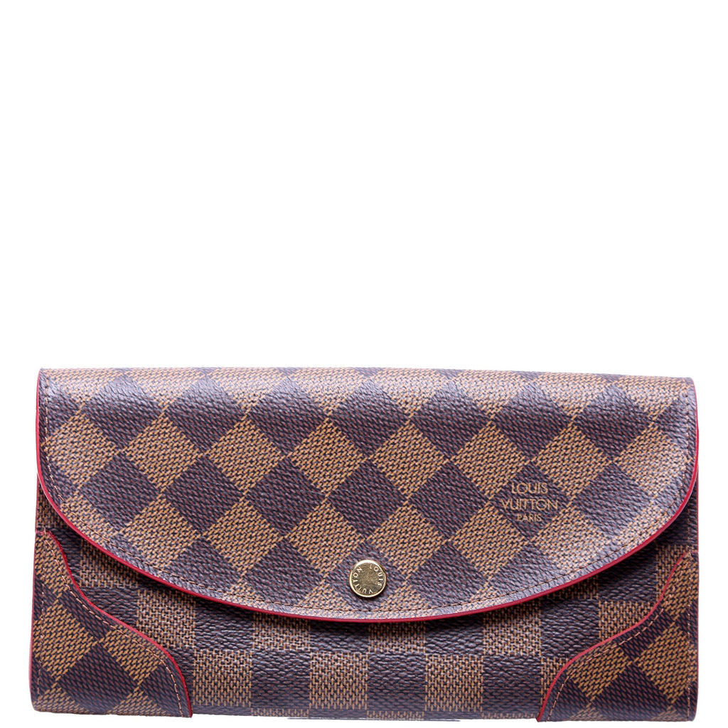 Louis Vuitton Caissa Wallet Ebene