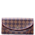 Louis Vuitton Caissa Wallet Ebene