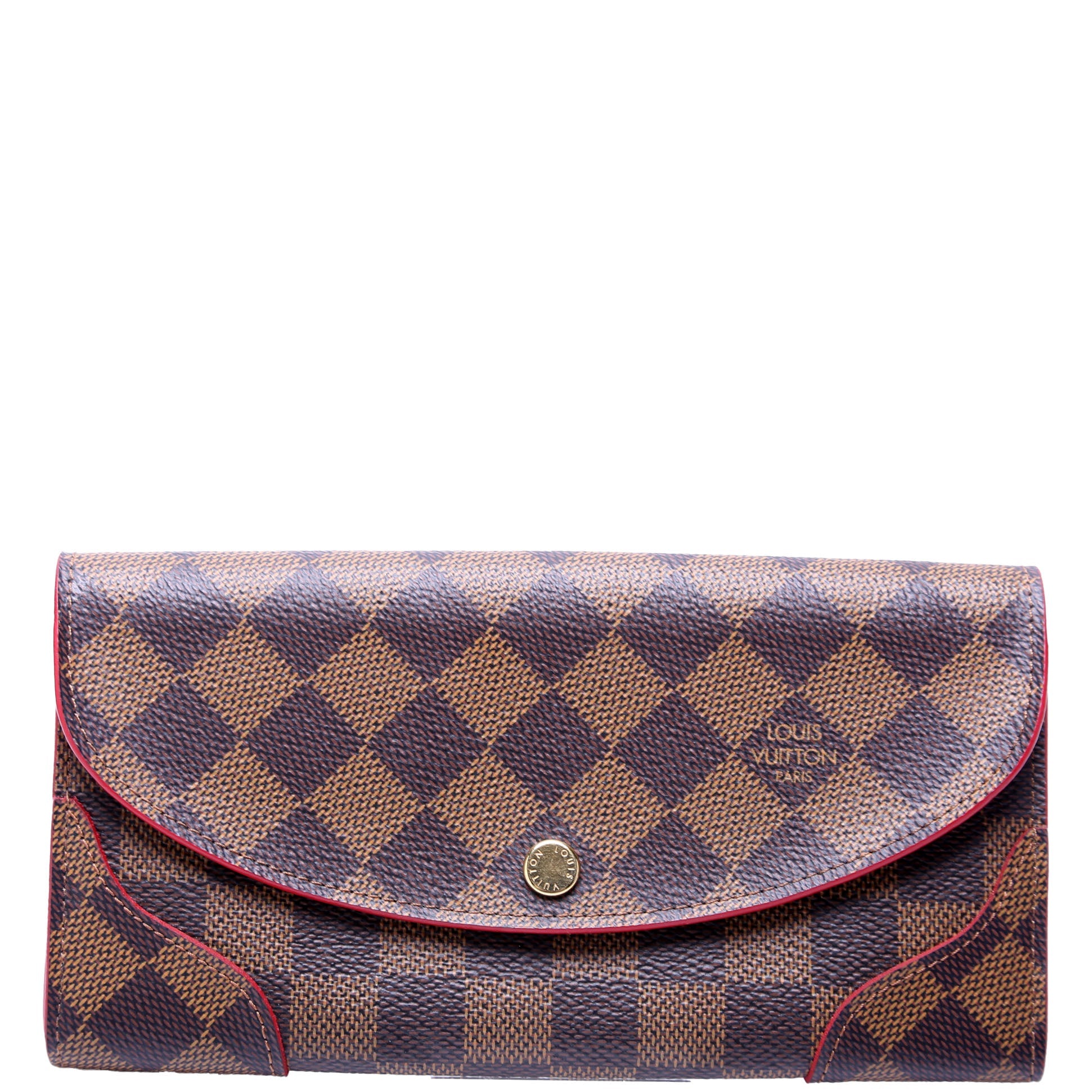 Louis Vuitton Caissa Wallet Ebene