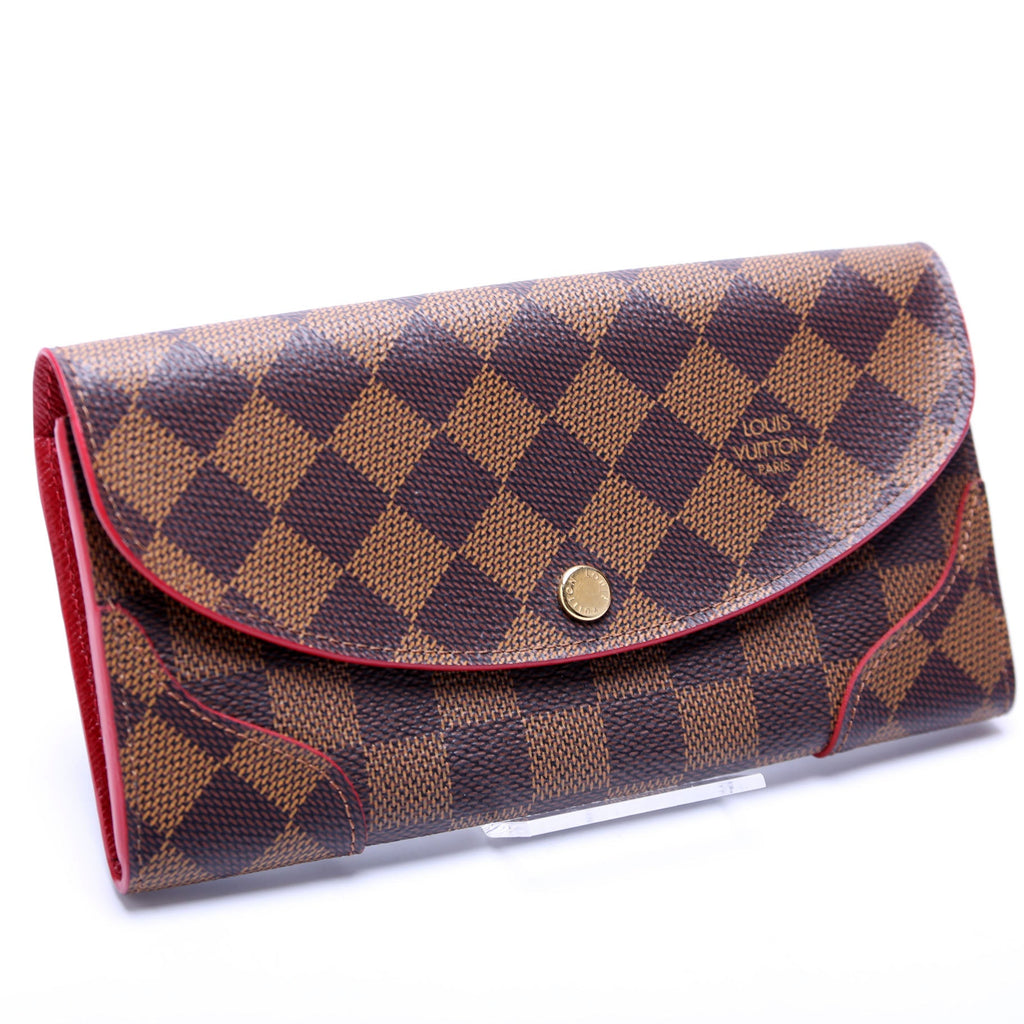 Louis Vuitton Caissa Wallet Ebene