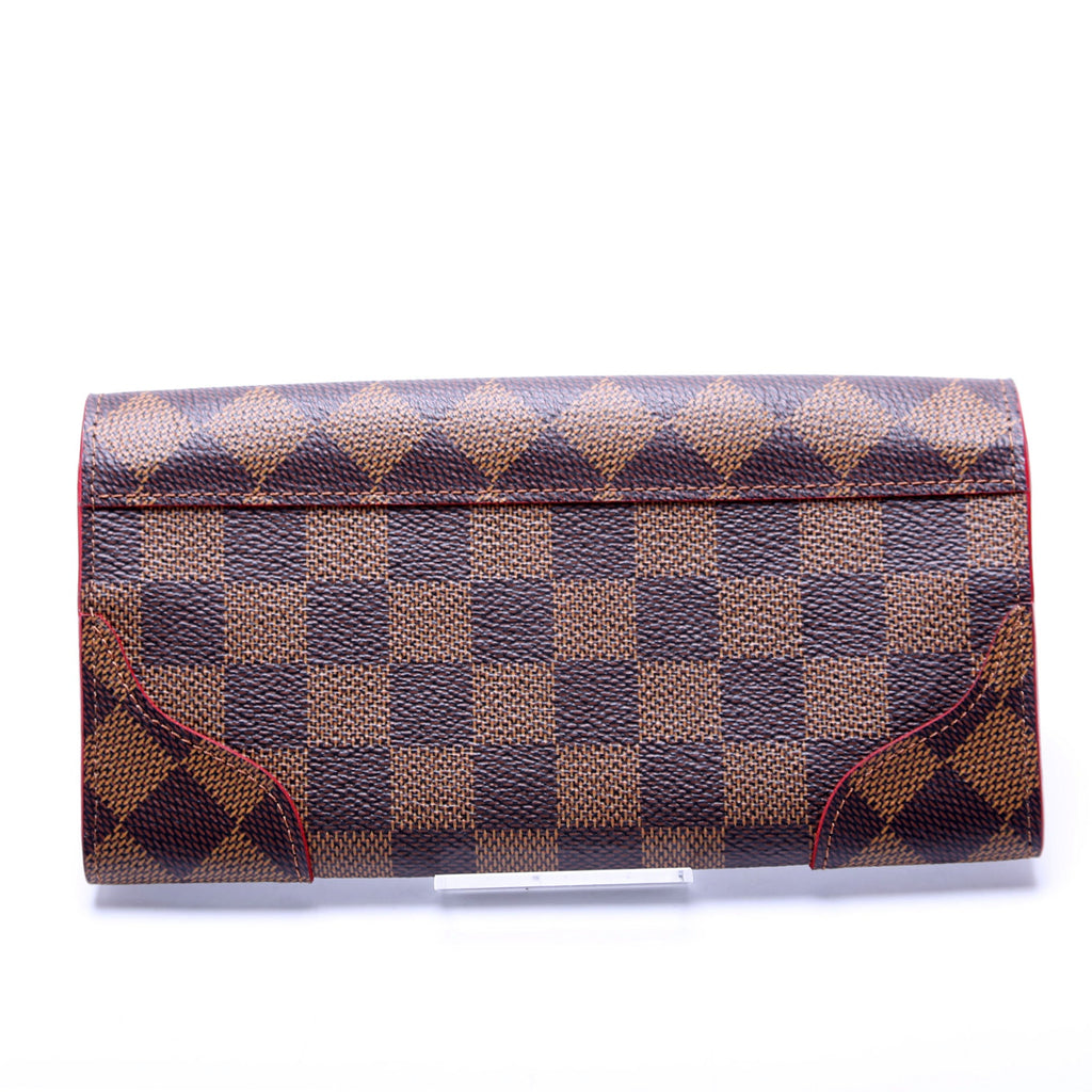 Louis Vuitton Caissa Wallet Ebene