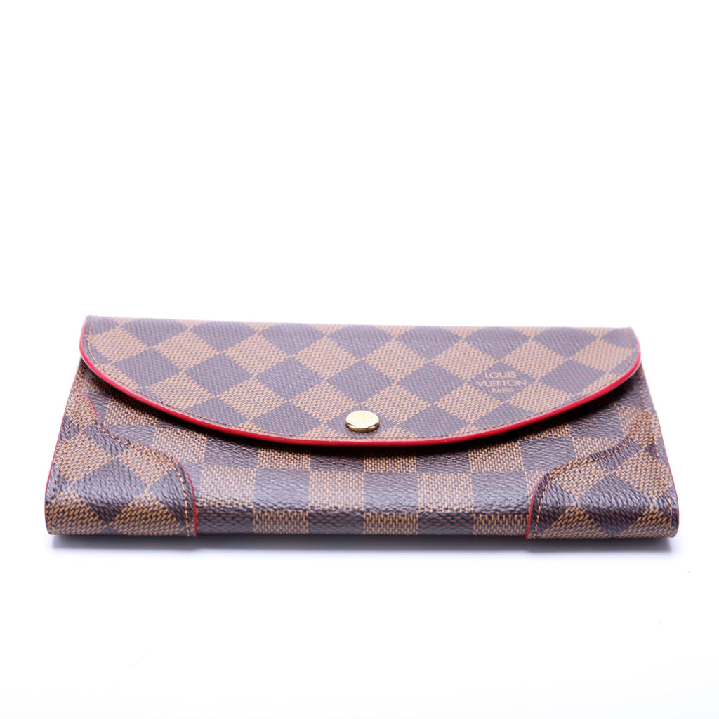 Louis Vuitton Caissa Wallet Ebene