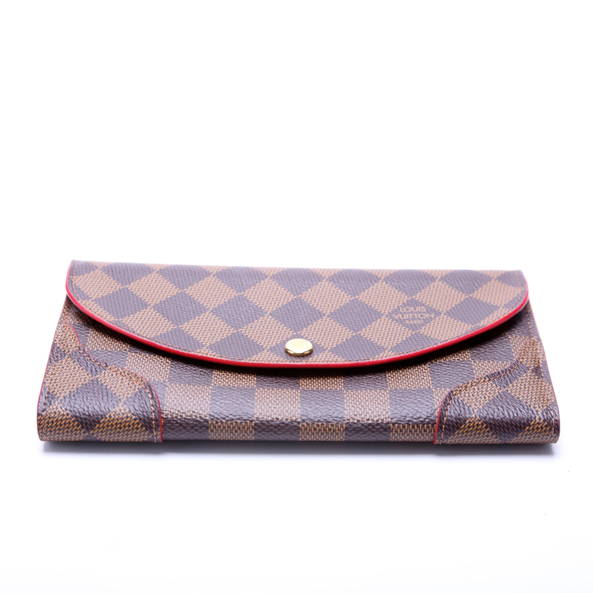 Louis Vuitton Caissa Wallet Ebene