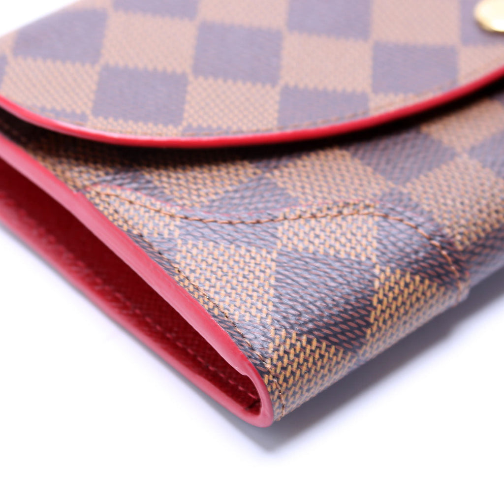 Louis Vuitton Caissa Wallet Ebene