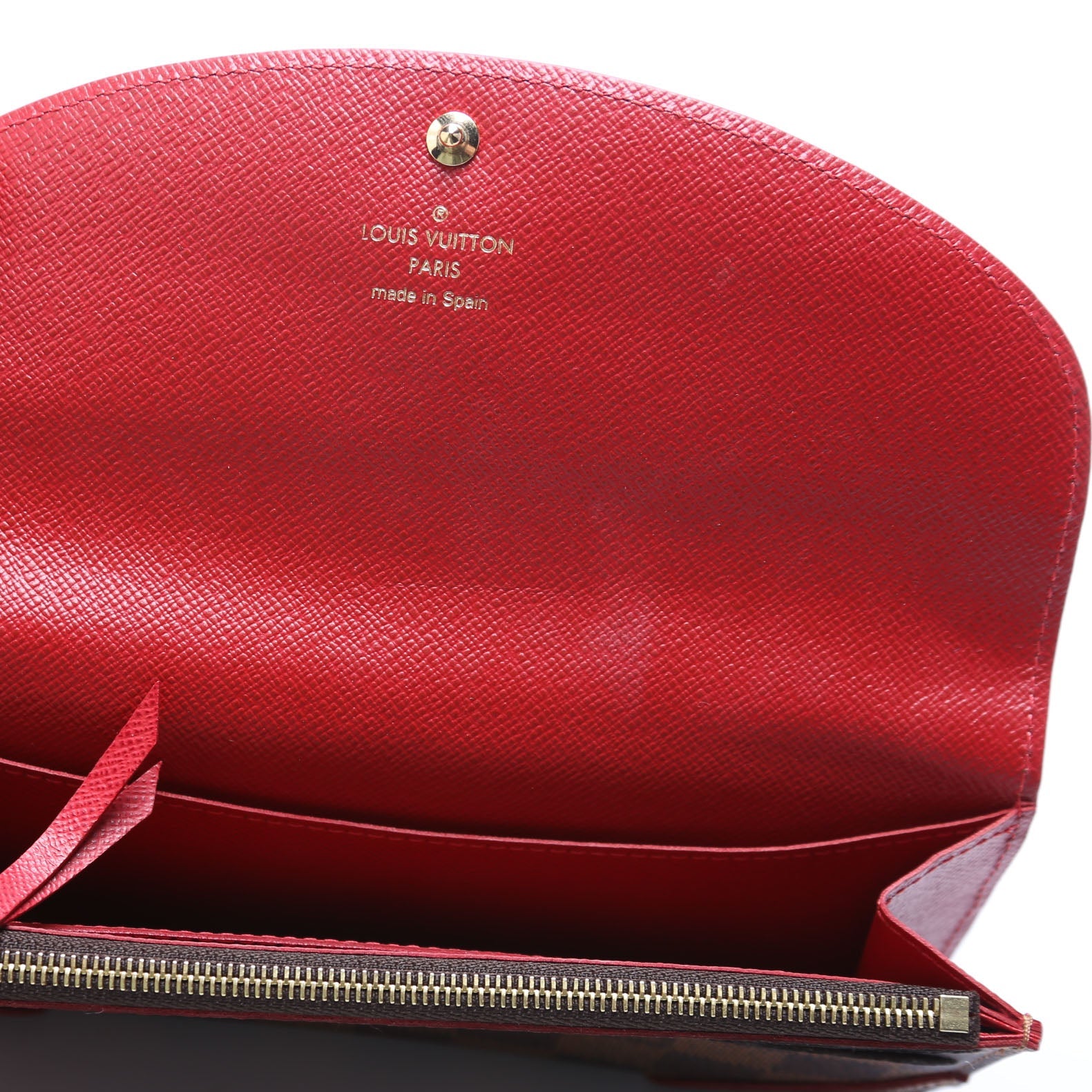 Louis Vuitton Caissa Wallet Ebene
