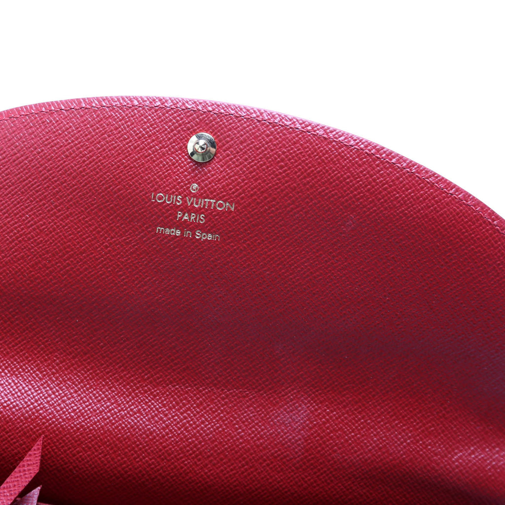 Louis Vuitton Caissa Wallet Ebene