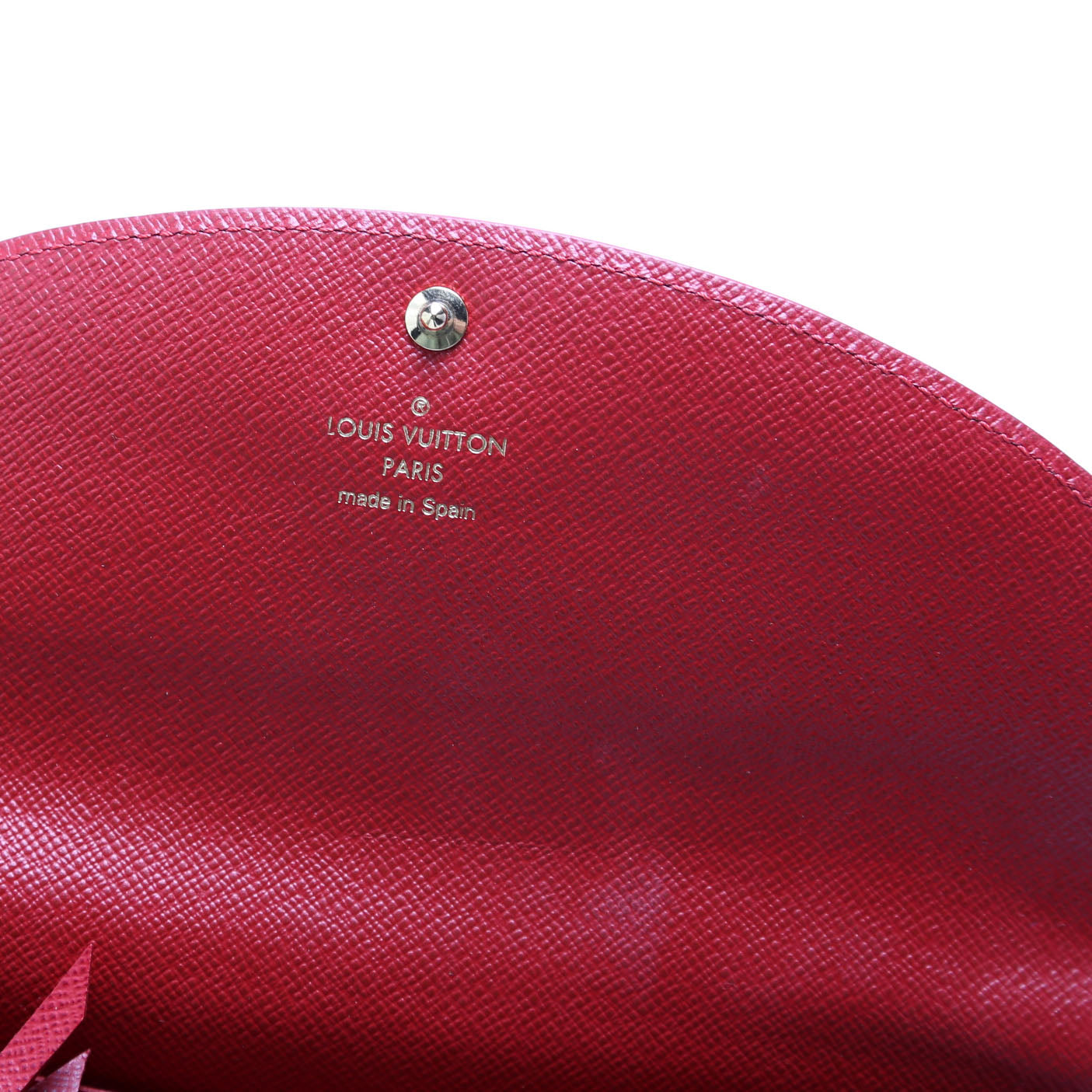 Louis Vuitton Caissa Wallet Ebene