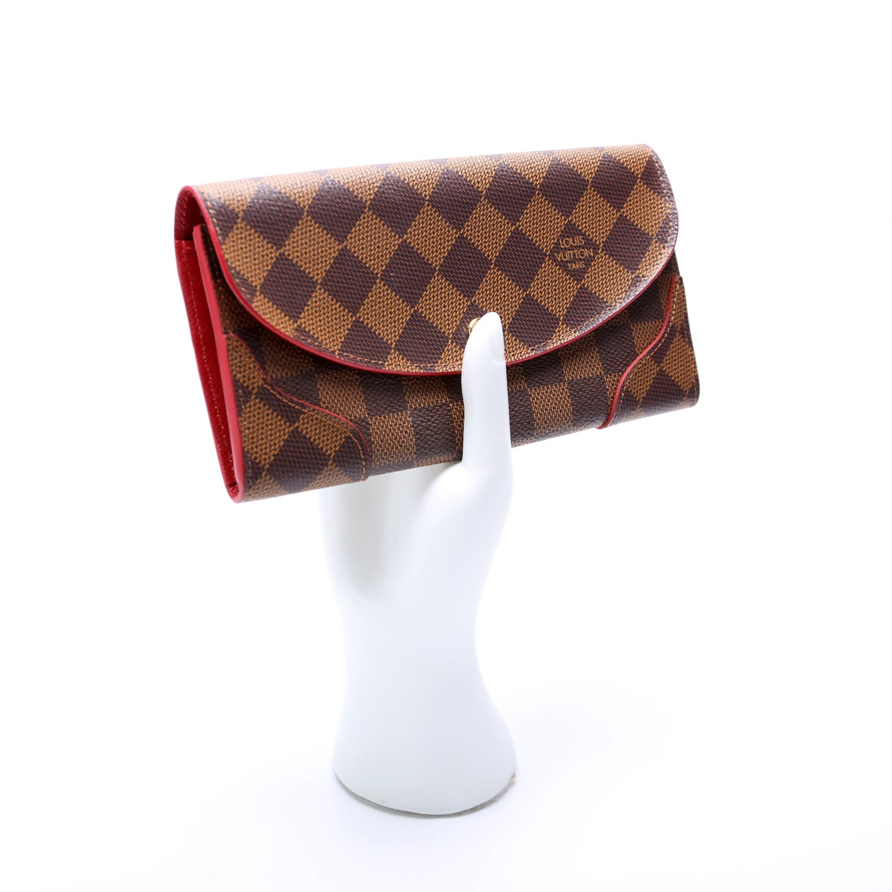Louis Vuitton Caissa Wallet Ebene