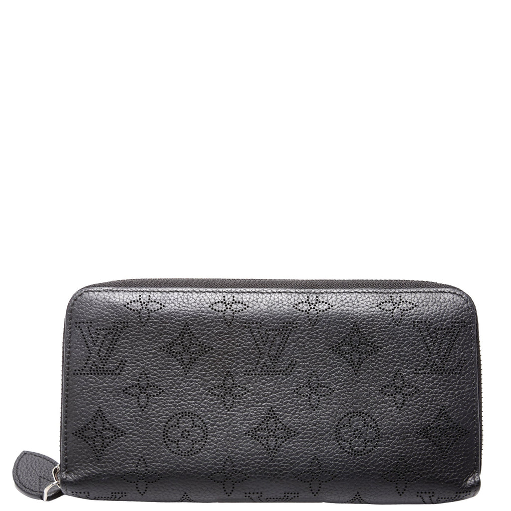 Louis Vuitton Zippy Wallet Mahina Black