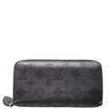 Louis Vuitton Zippy Wallet Mahina Black