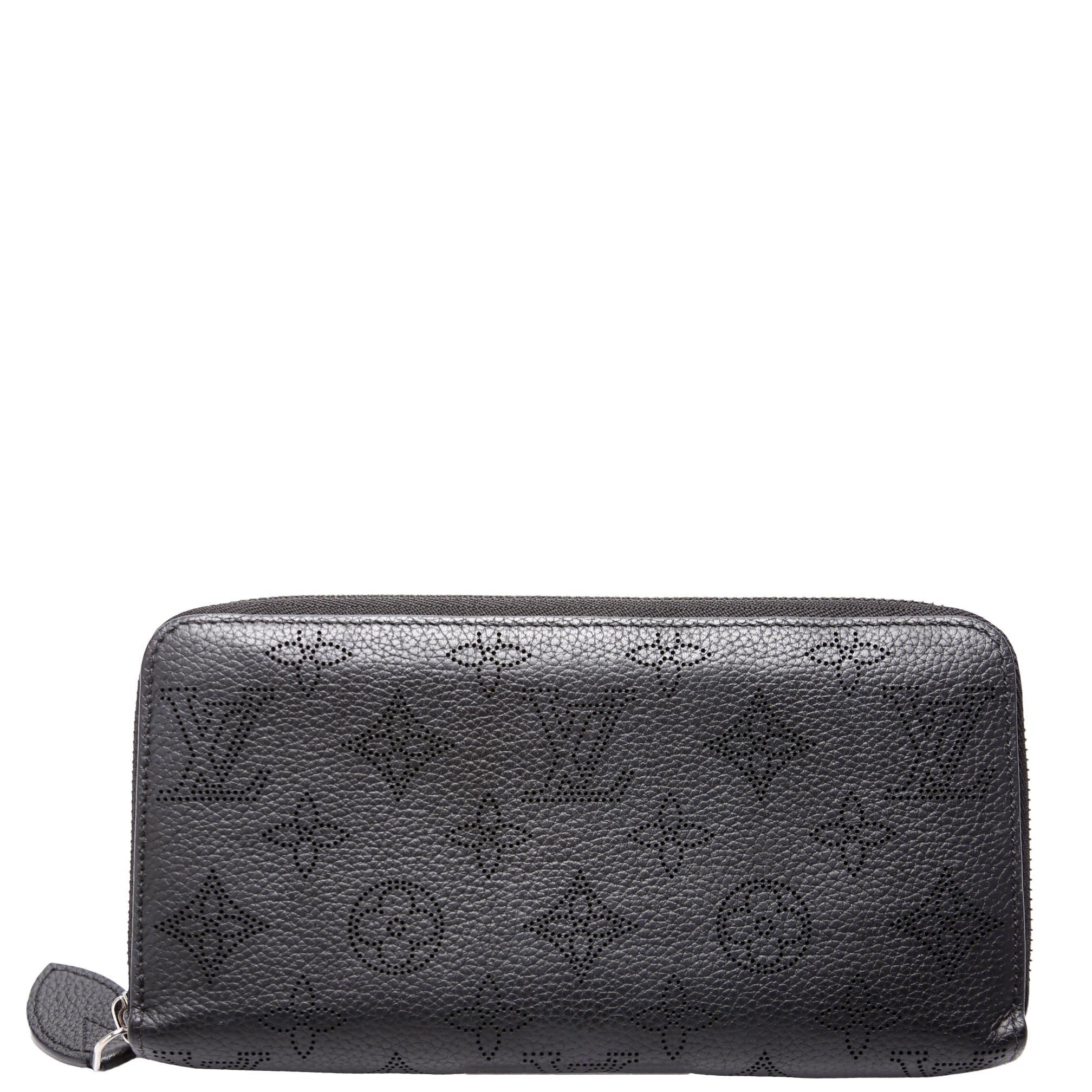Louis Vuitton Zippy Wallet Mahina Black