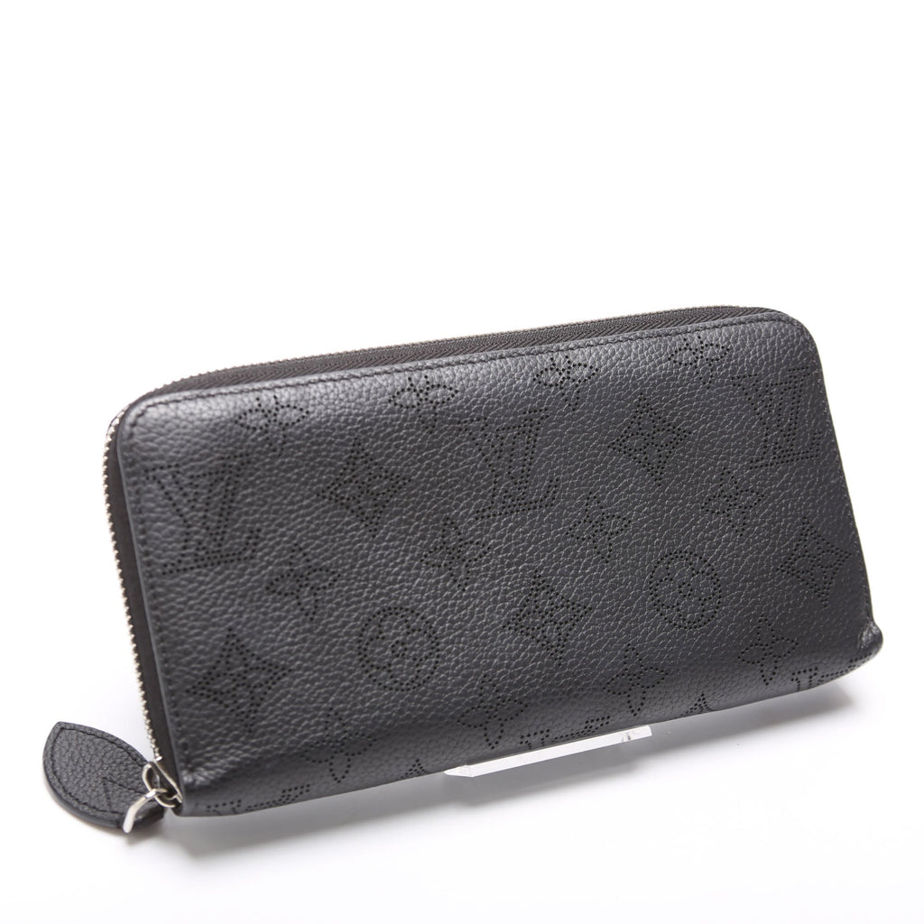 Louis Vuitton Zippy Wallet Mahina Black