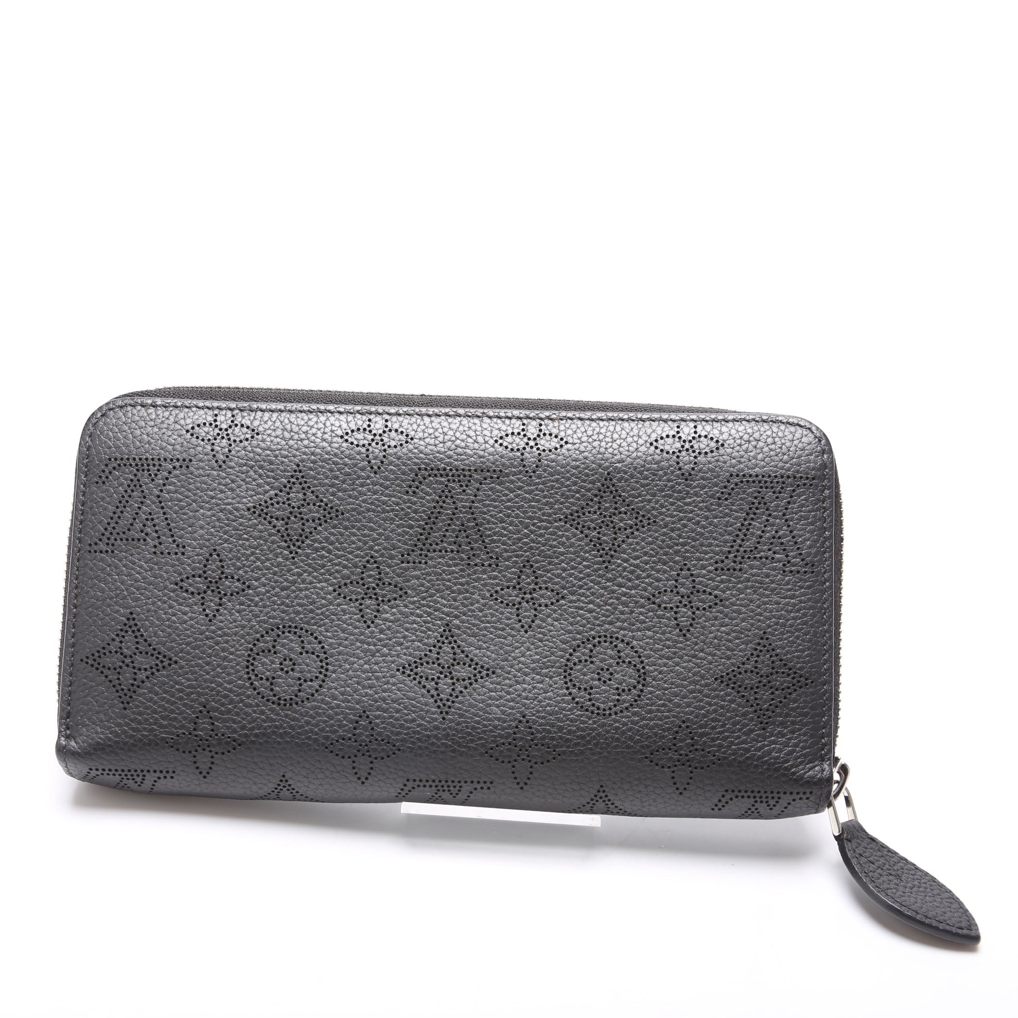 Louis Vuitton Zippy Wallet Mahina Black