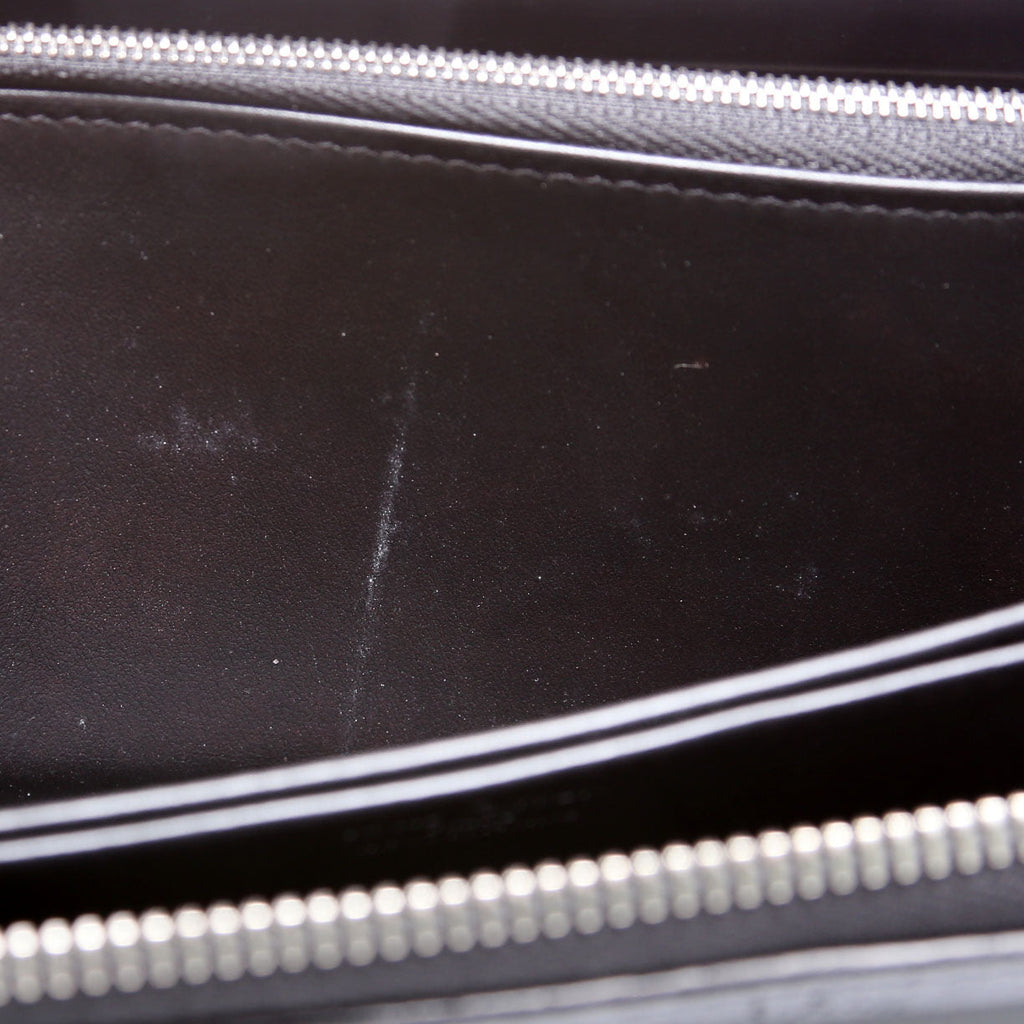 Louis Vuitton Zippy Wallet Mahina Black