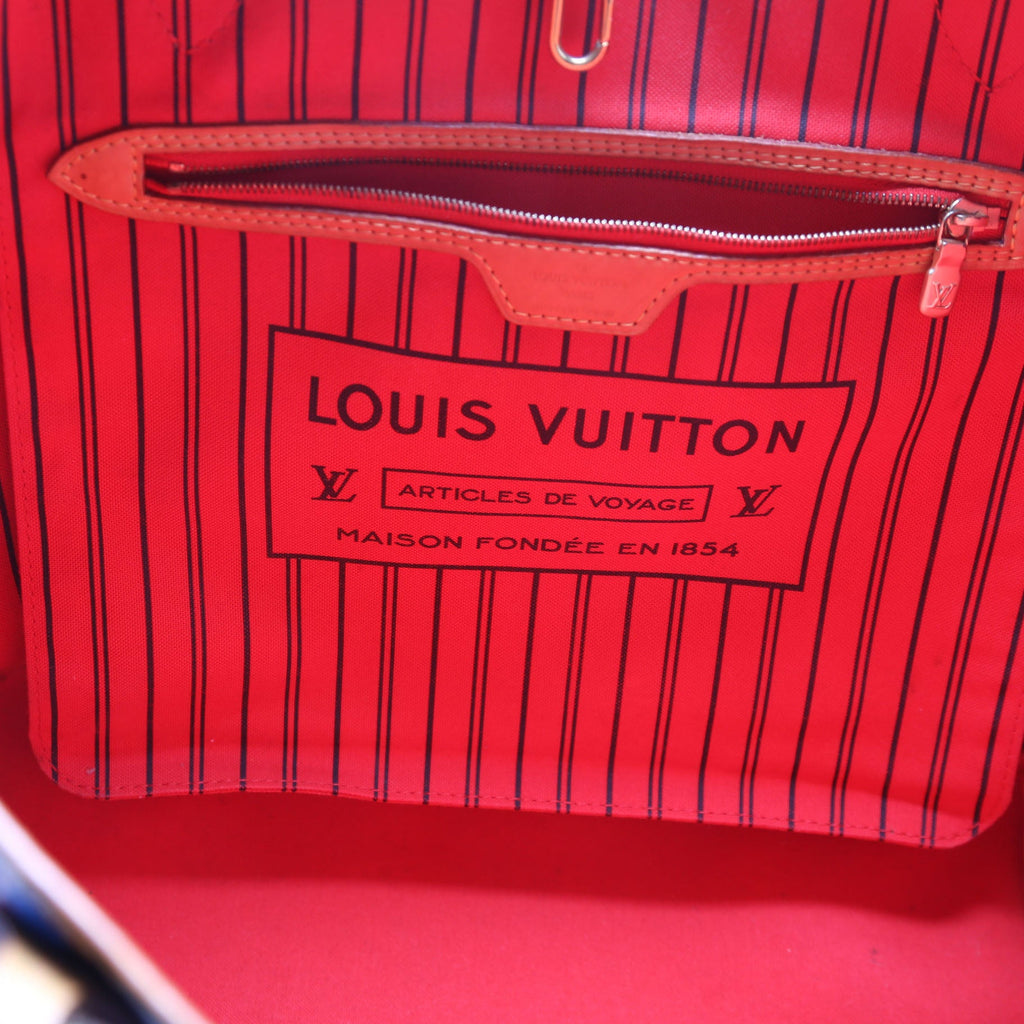 Louis Vuitton Neverfull MM Jungle Dots