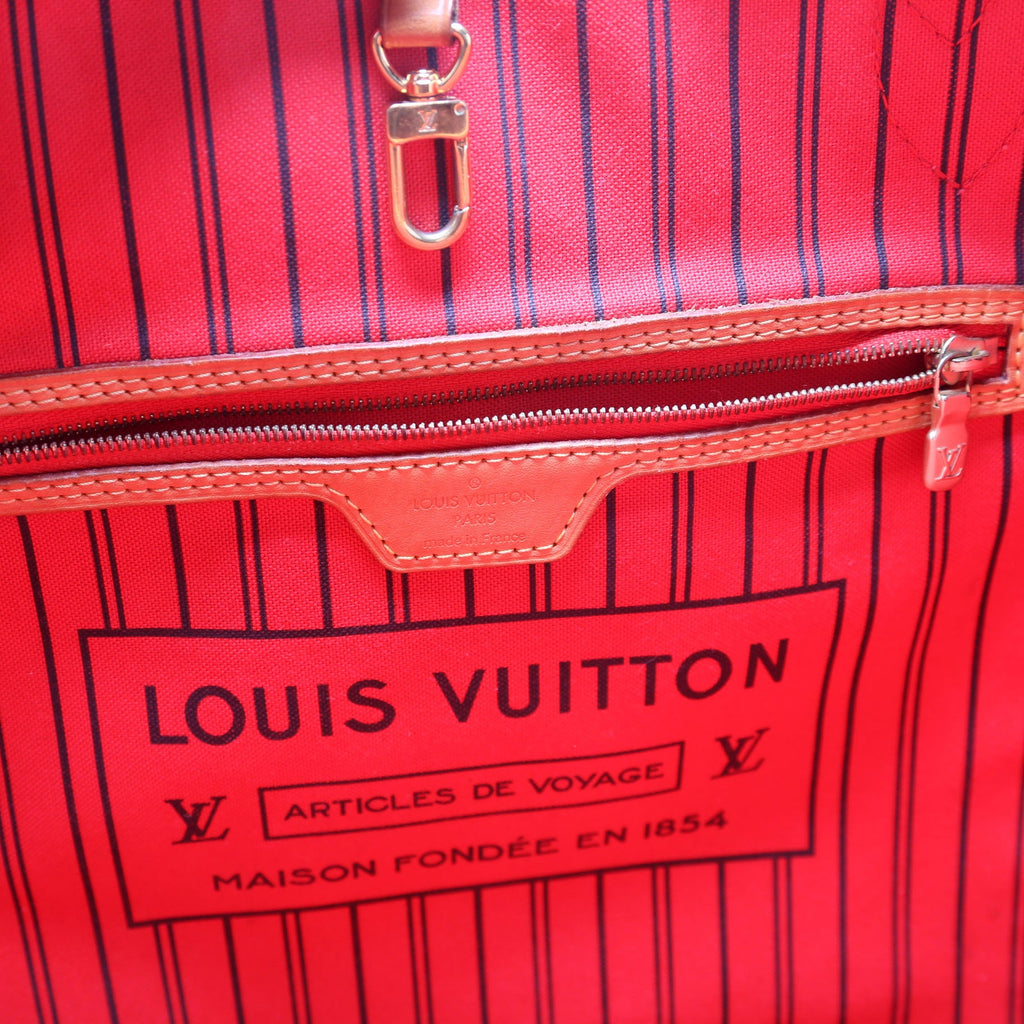 Louis Vuitton Neverfull MM Jungle Dots