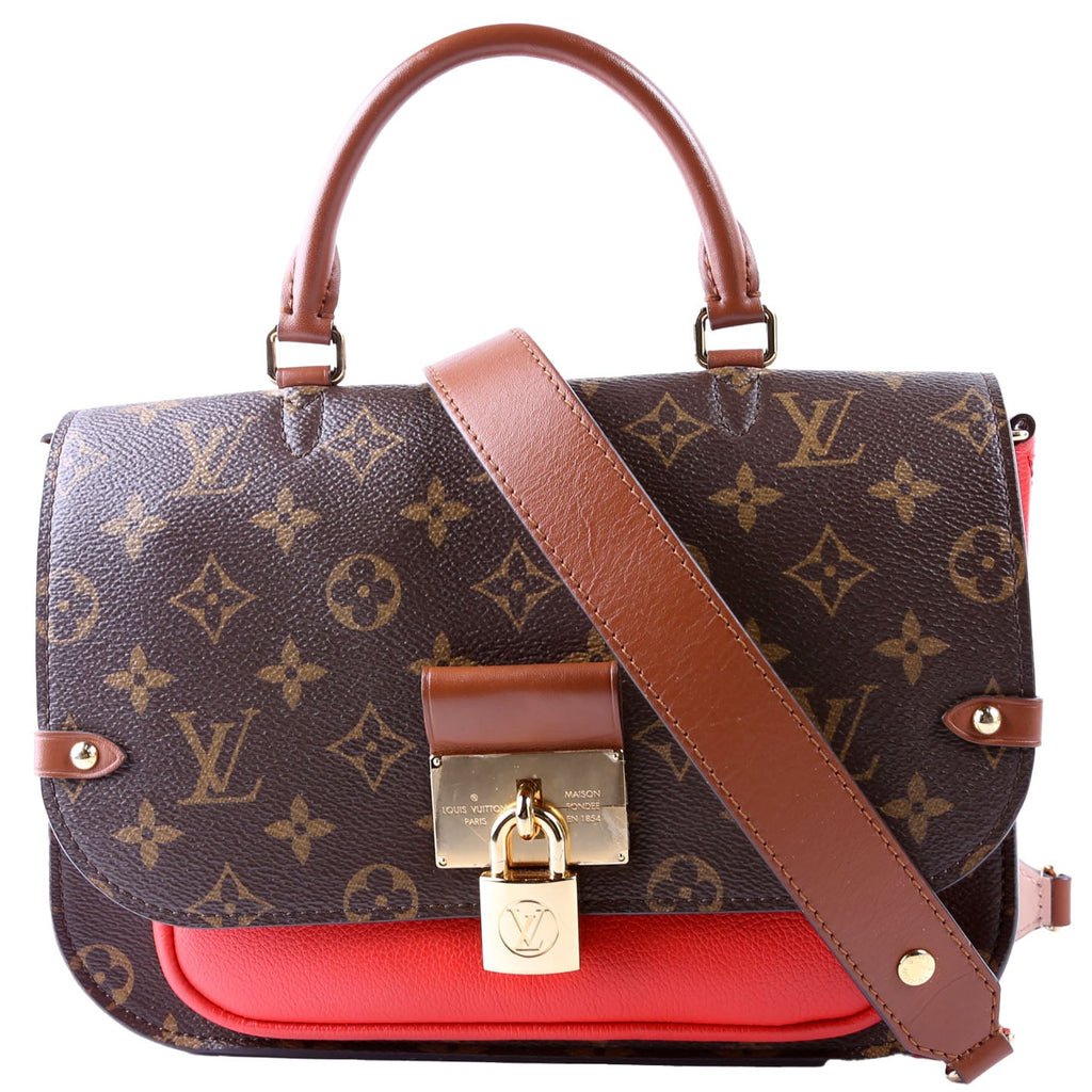 Louis Vuitton Vaugirard Monogram Red