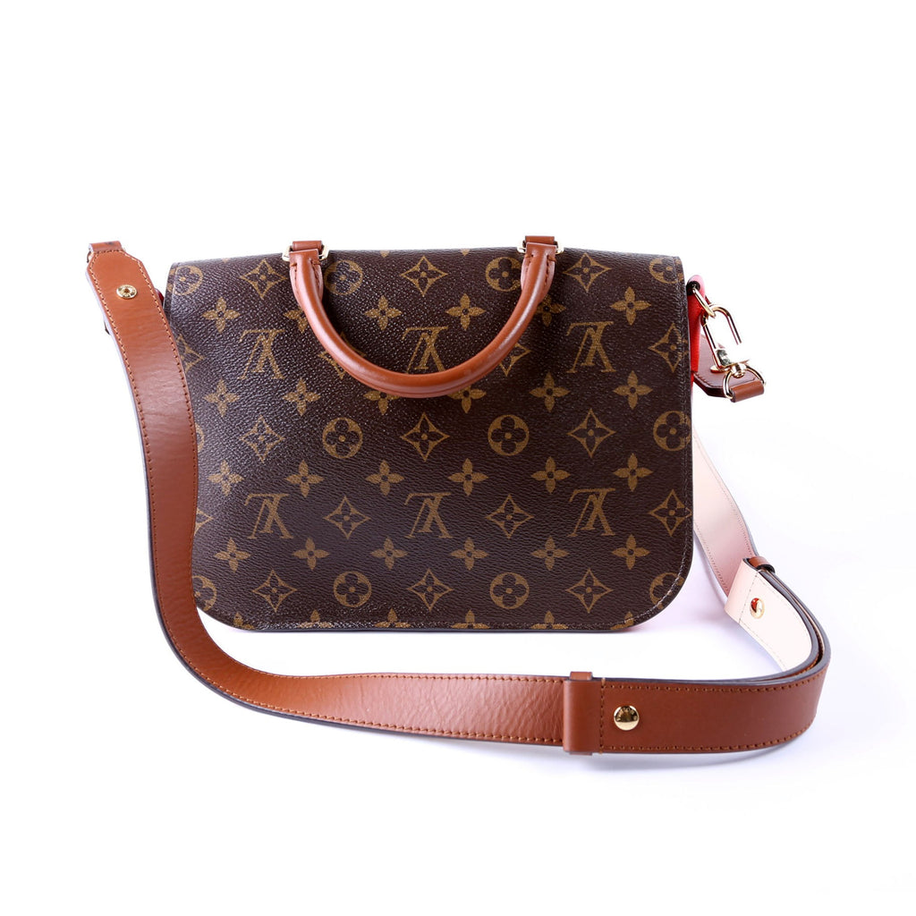 Louis Vuitton Vaugirard Monogram Red