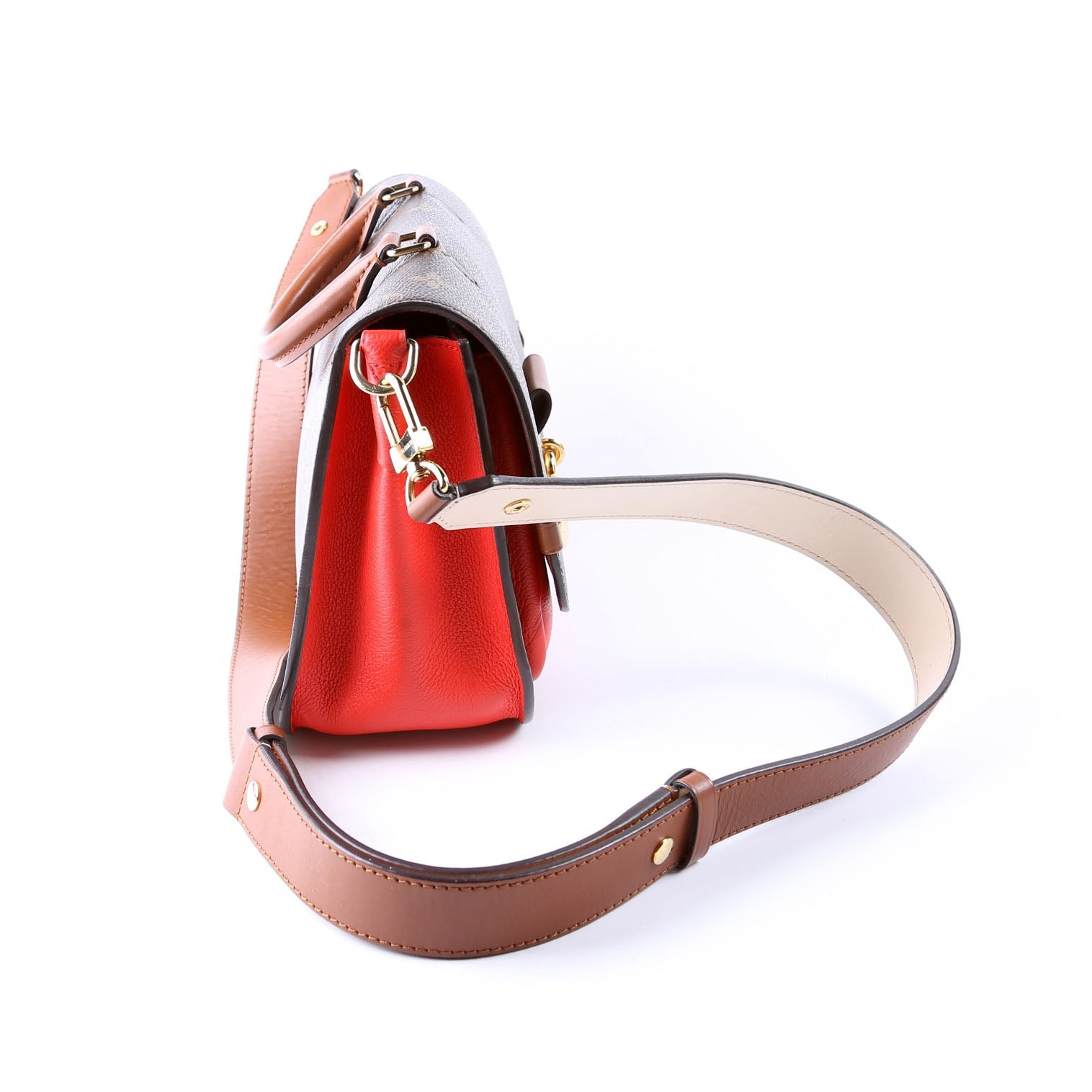 Louis Vuitton Vaugirard Monogram Red