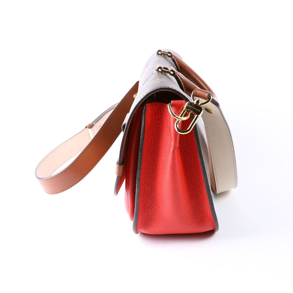 Louis Vuitton Vaugirard Monogram Red