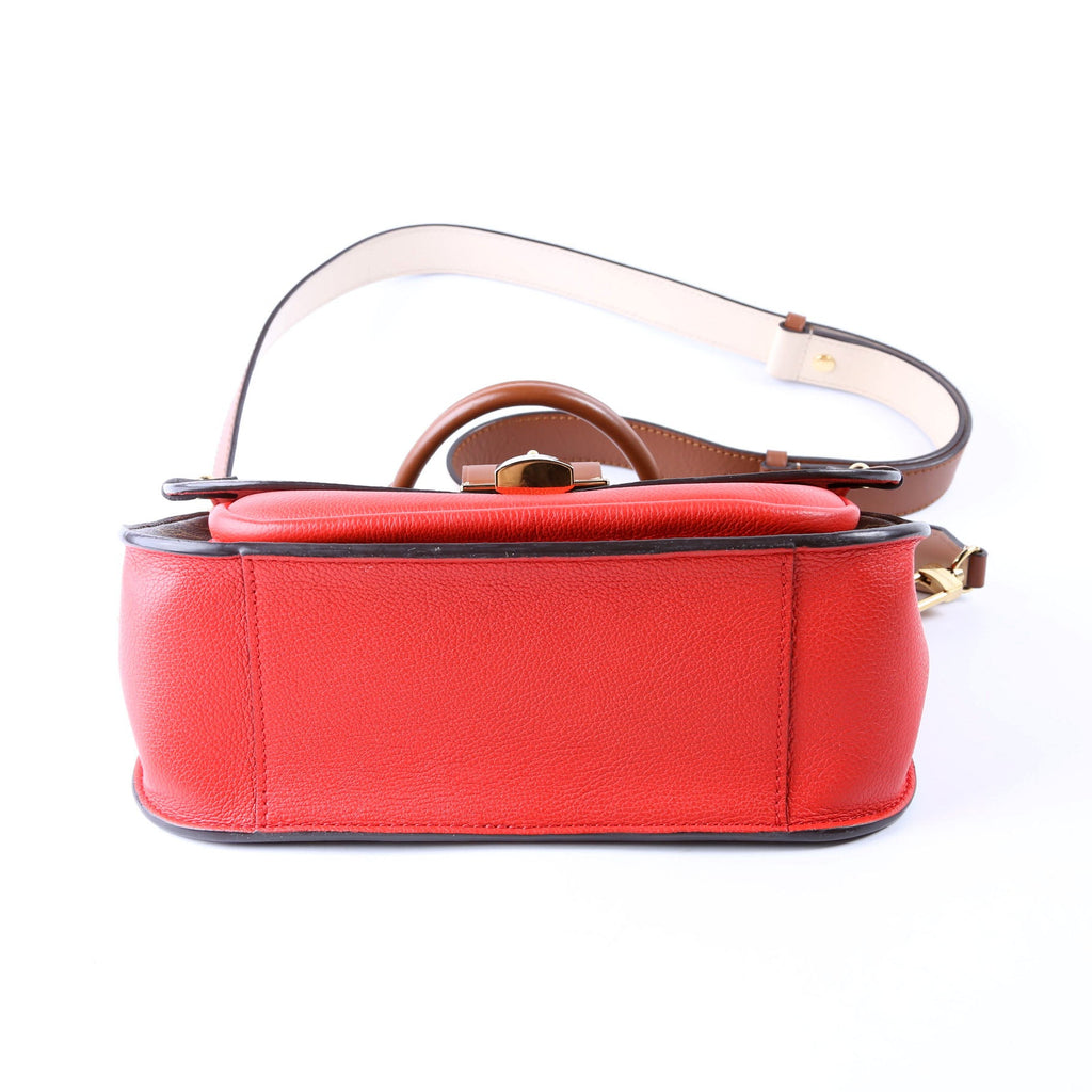 Louis Vuitton Vaugirard Monogram Red