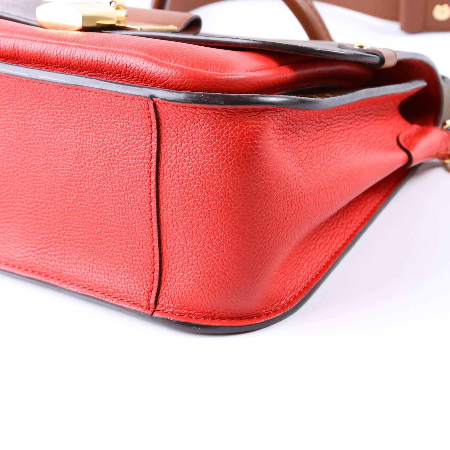Louis Vuitton Vaugirard Monogram Red