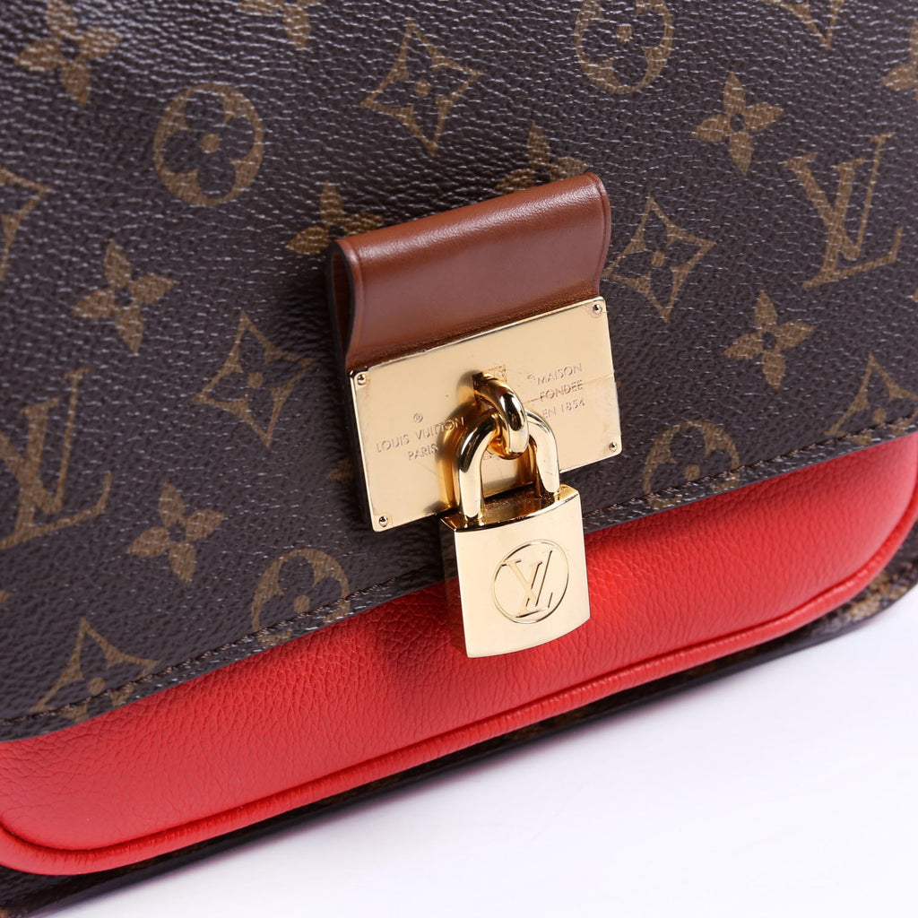 Louis Vuitton Vaugirard Monogram Red
