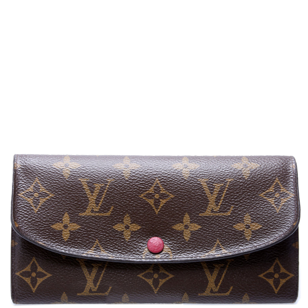 Louis Vuitton Emilie Wallet Monogram Newer
