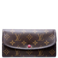 Louis Vuitton Emilie Wallet Monogram Newer