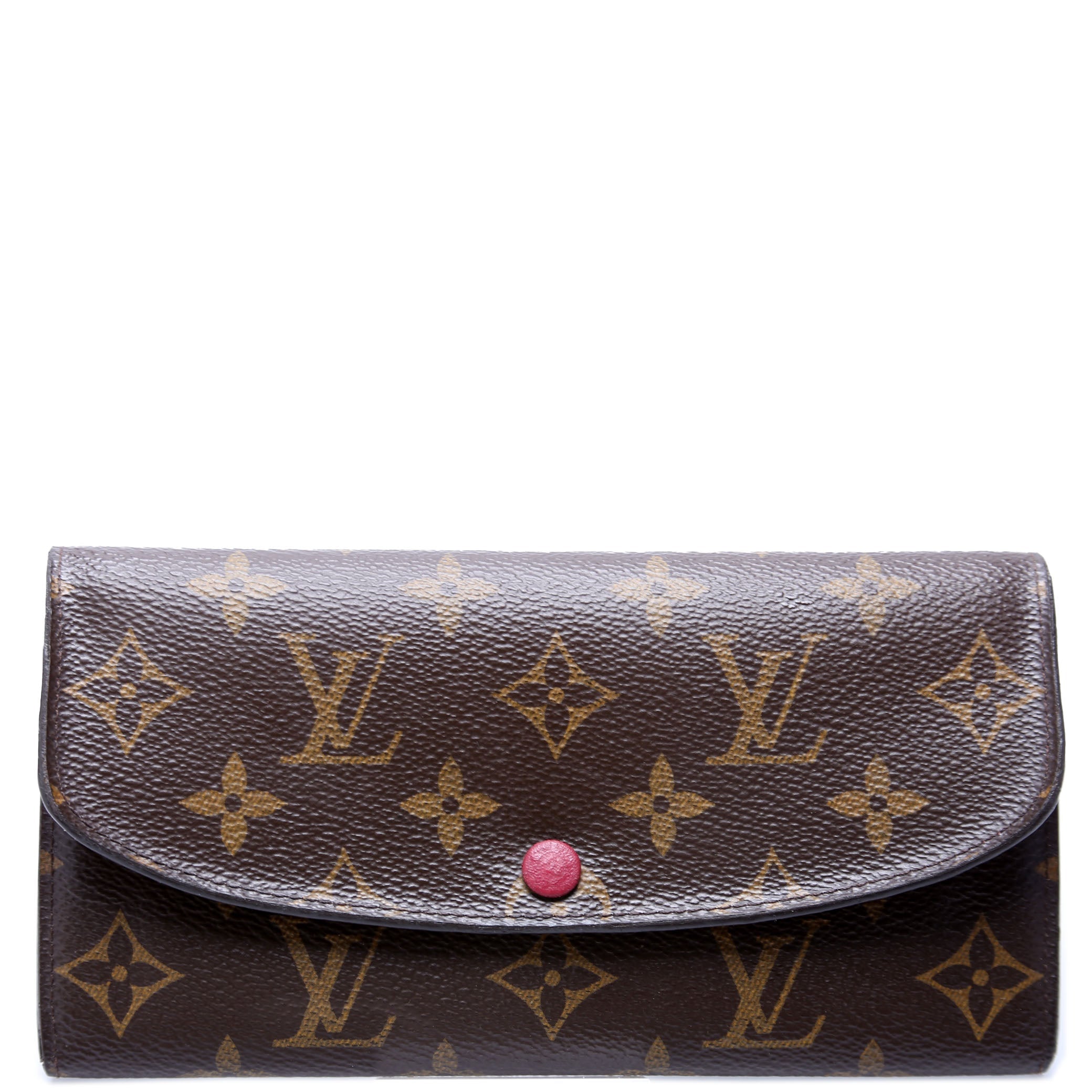 Louis Vuitton Emilie Wallet Monogram Newer