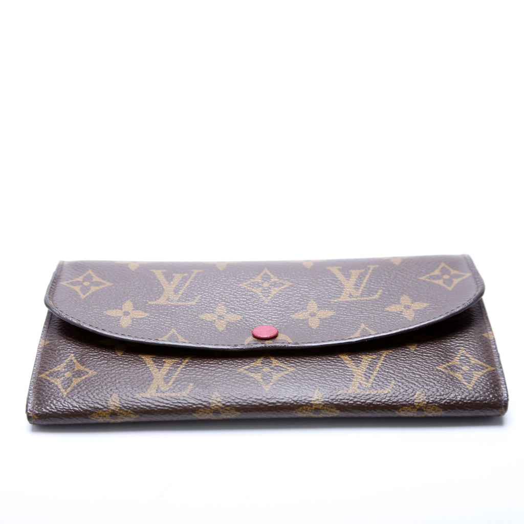 Louis Vuitton Emilie Wallet Monogram Newer