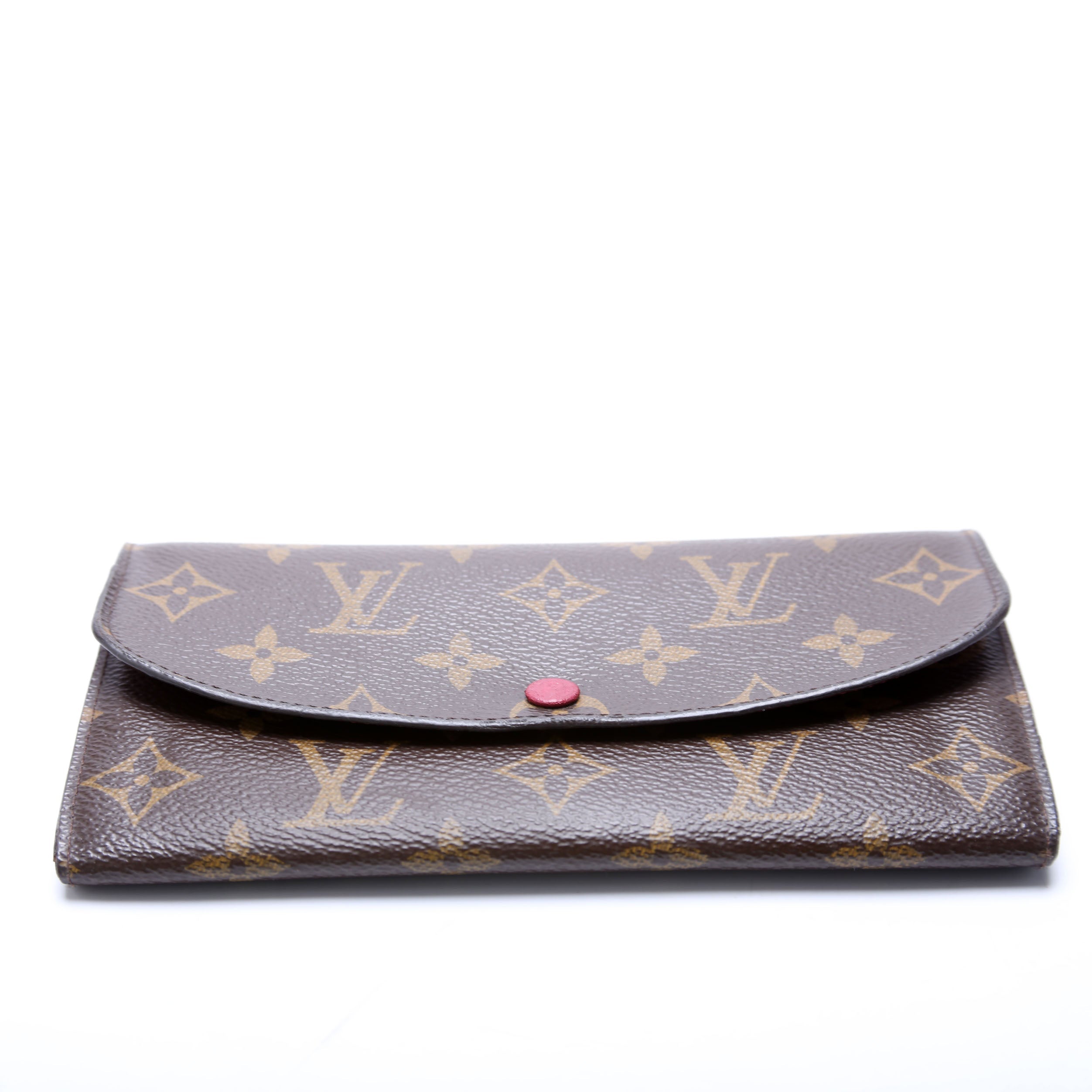 Louis Vuitton Emilie Wallet Monogram Newer