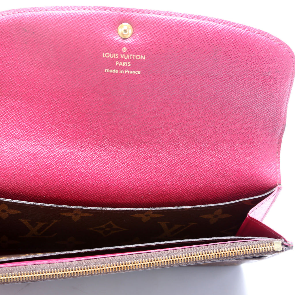 Louis Vuitton Emilie Wallet Monogram Newer