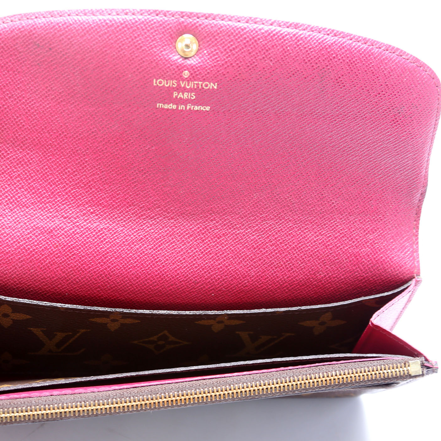 Louis Vuitton Emilie Wallet Monogram Newer