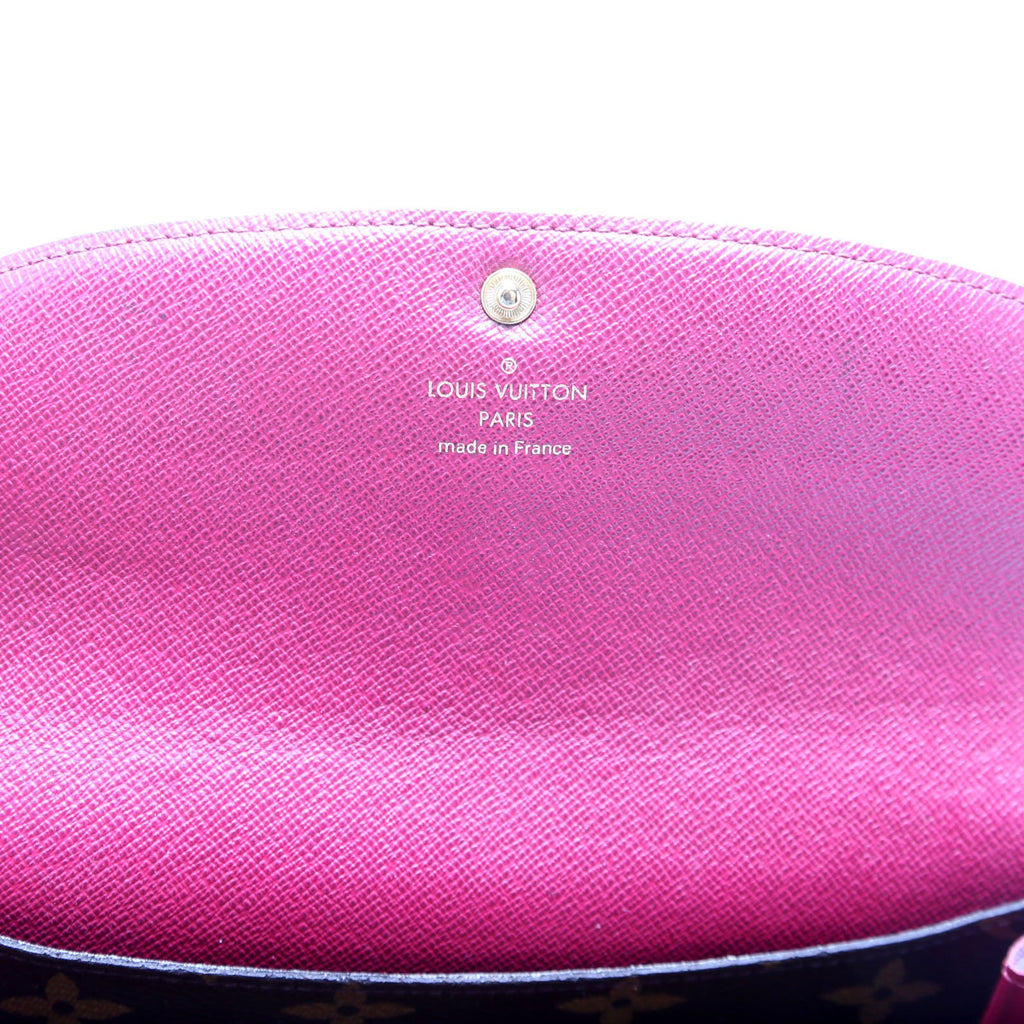 Louis Vuitton Emilie Wallet Monogram Newer