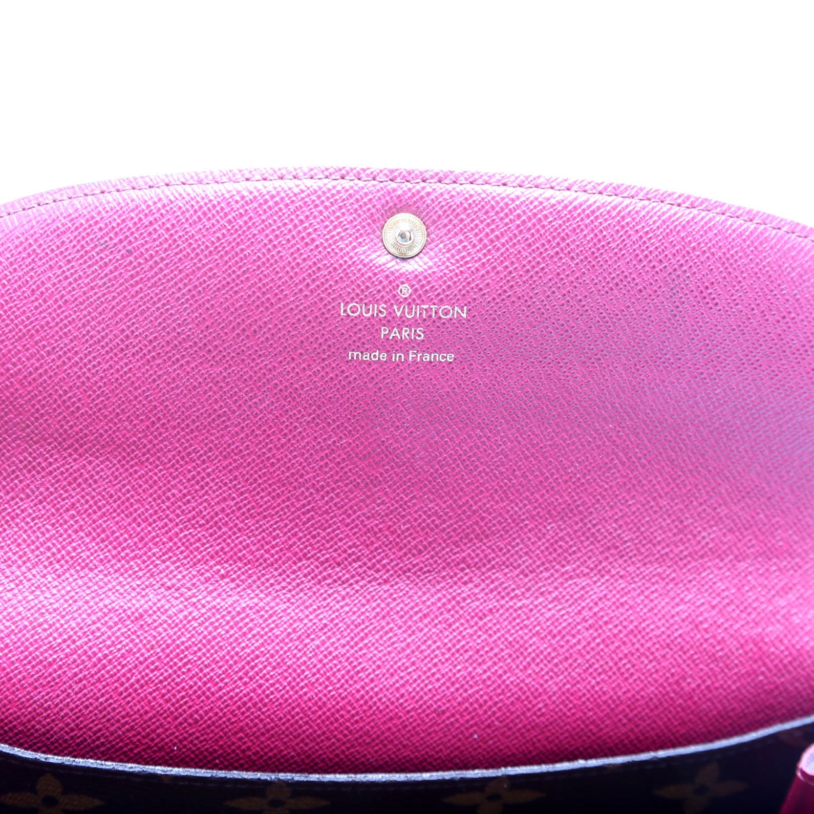 Louis Vuitton Emilie Wallet Monogram Newer