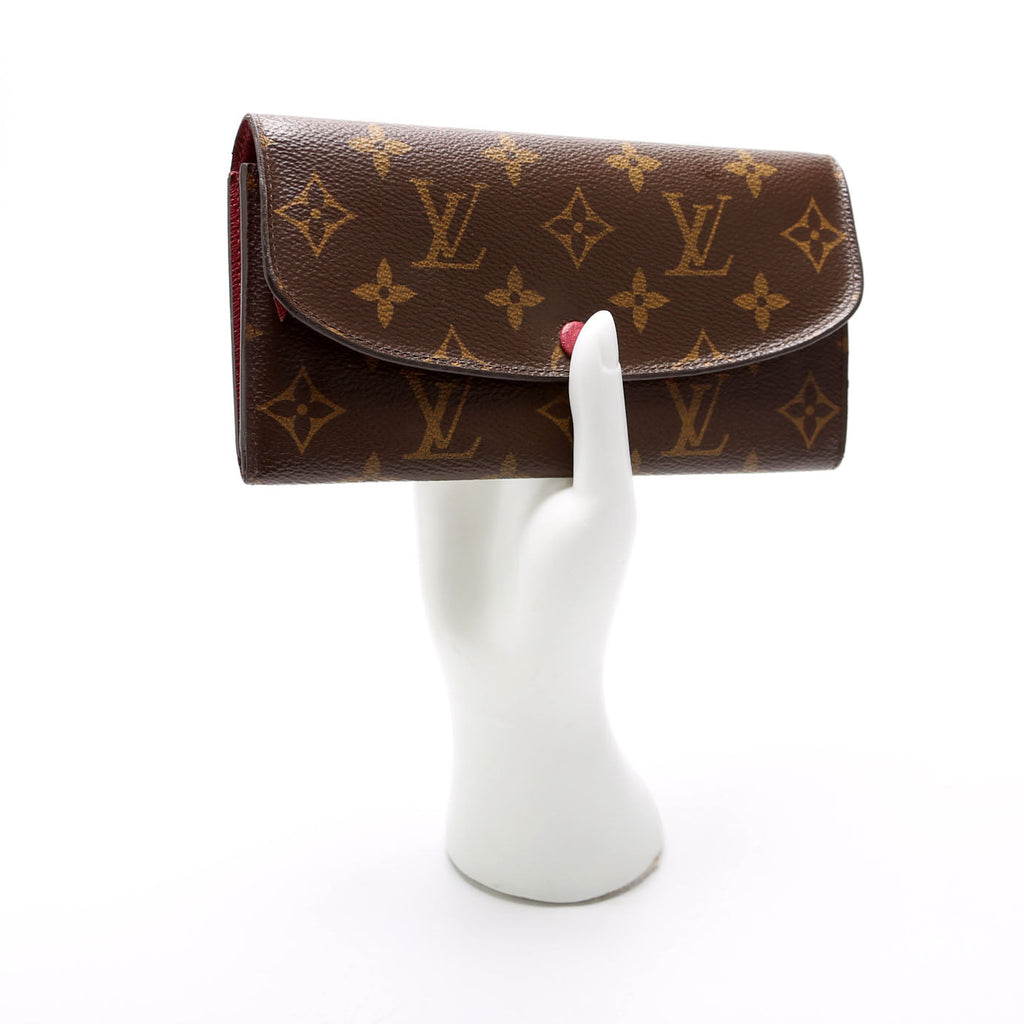 Louis Vuitton Emilie Wallet Monogram Newer