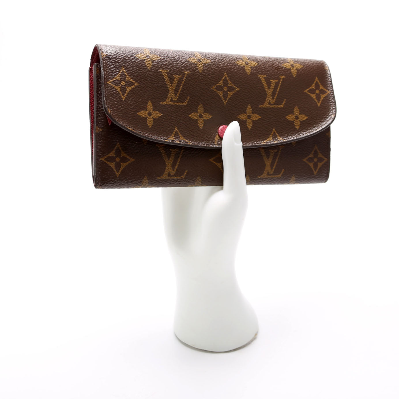 Louis Vuitton Emilie Wallet Monogram Newer