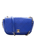 Chanel Casual Trip Flap Shoulder Bag Quilted Calfskin 27M