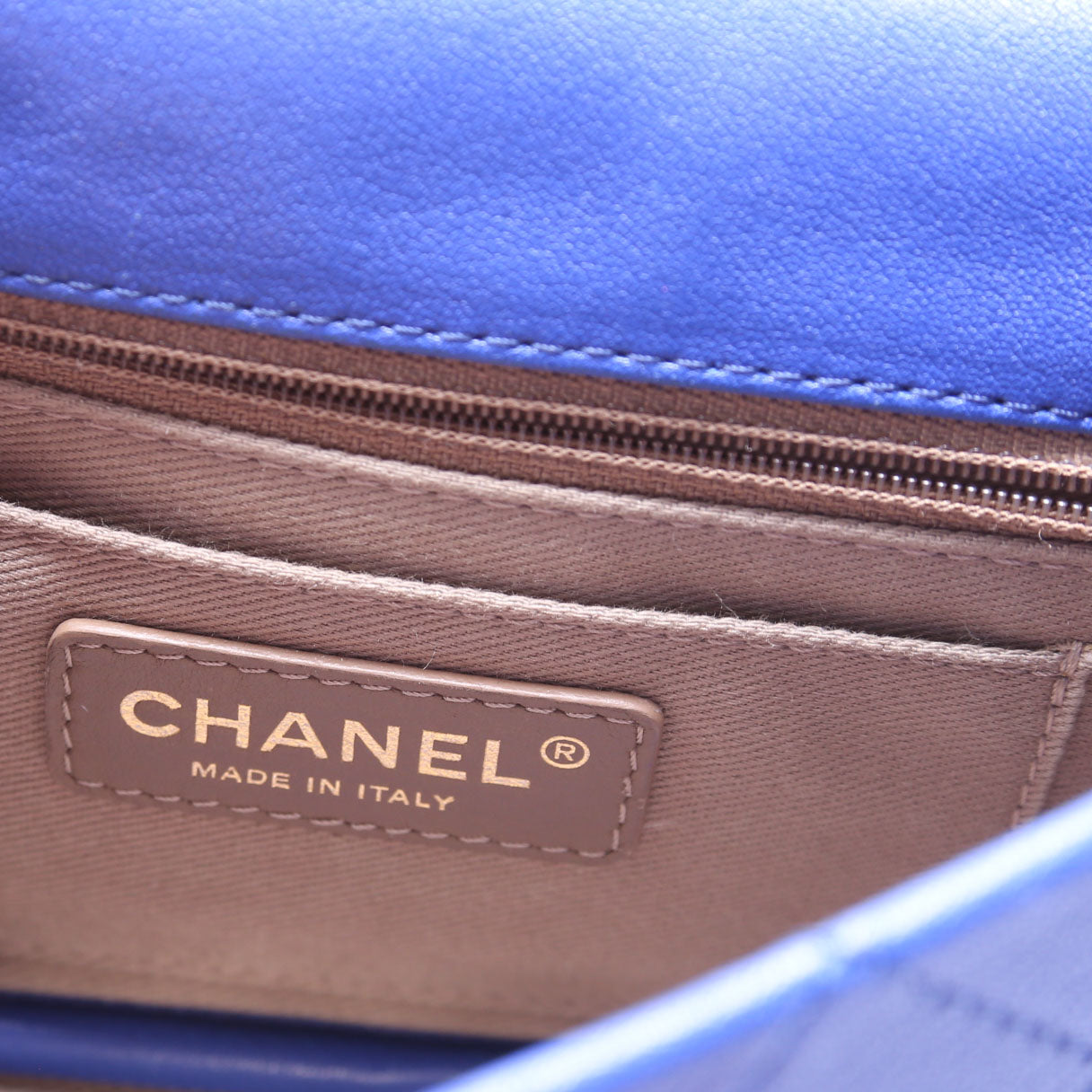 Chanel Casual Trip Flap Shoulder Bag Quilted Calfskin 27M