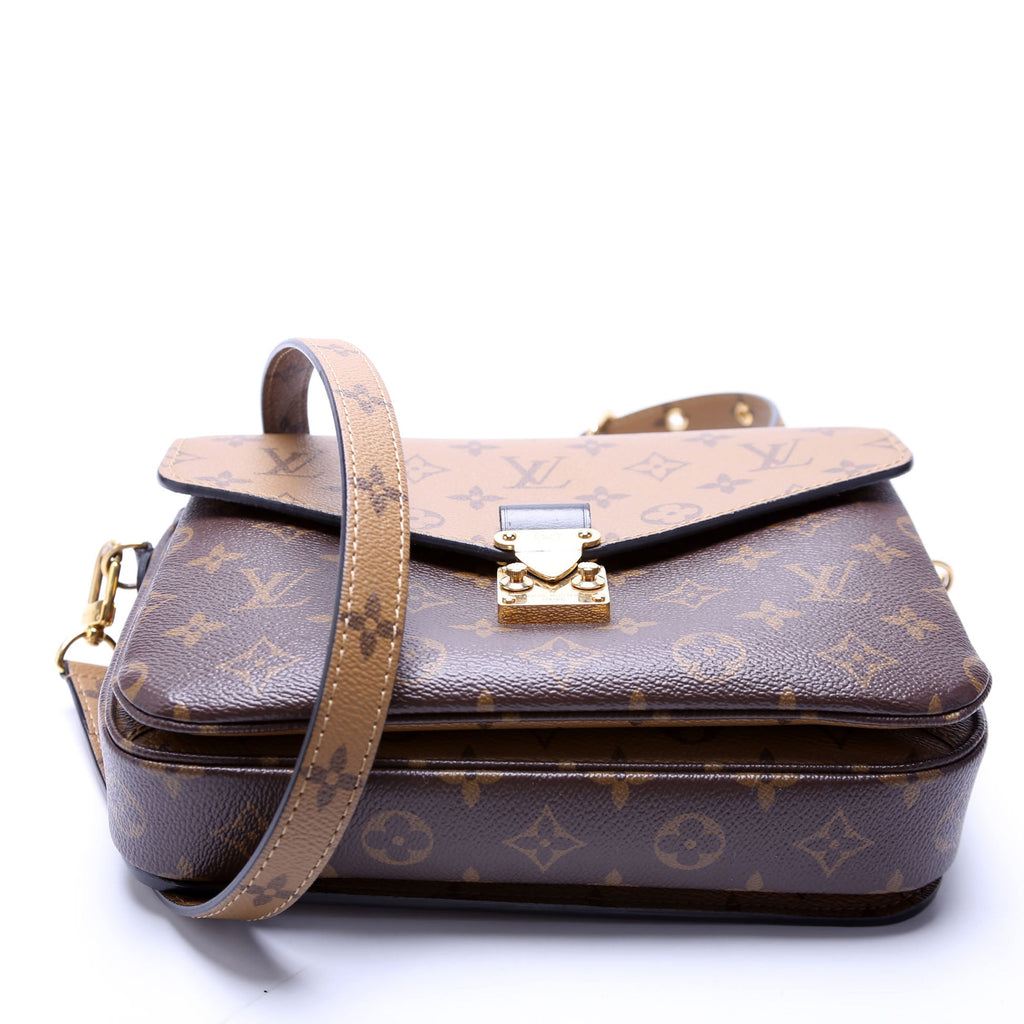 Louis Vuitton Pochette Metis Reverse Monogram