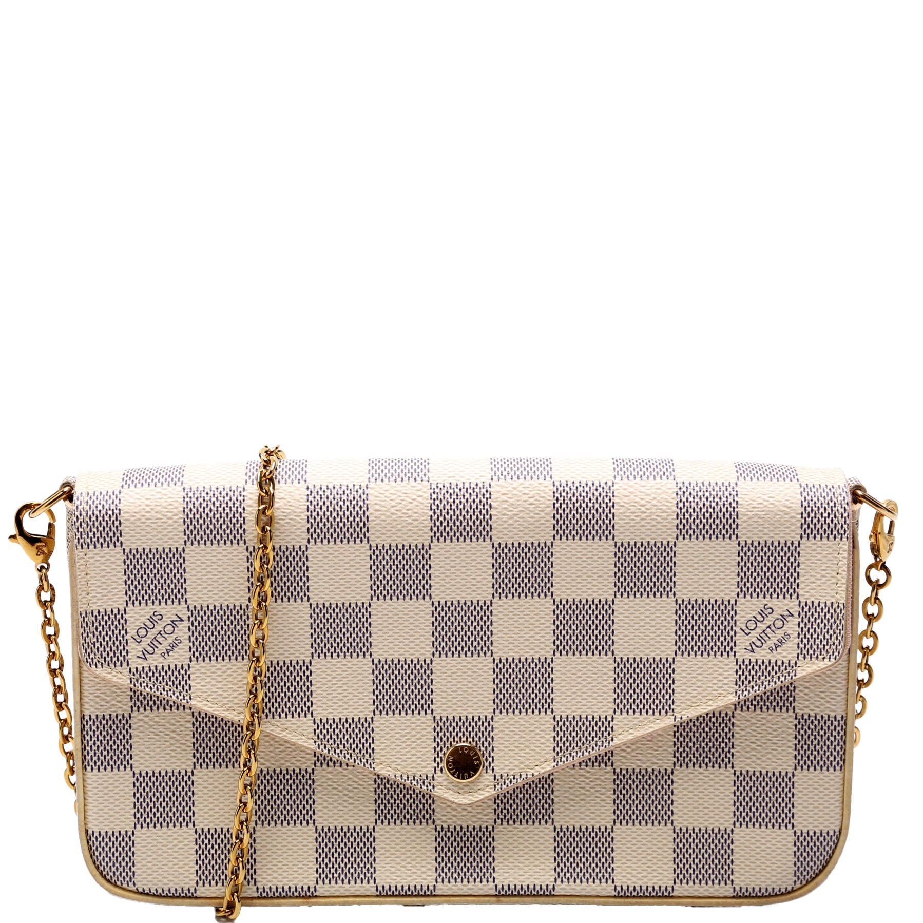 Louis Vuitton Pochette Felicie Damier Azur