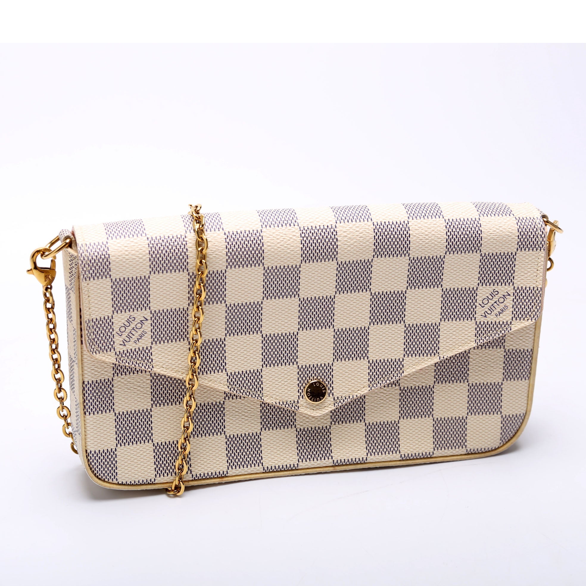 Louis Vuitton Pochette Felicie Damier Azur