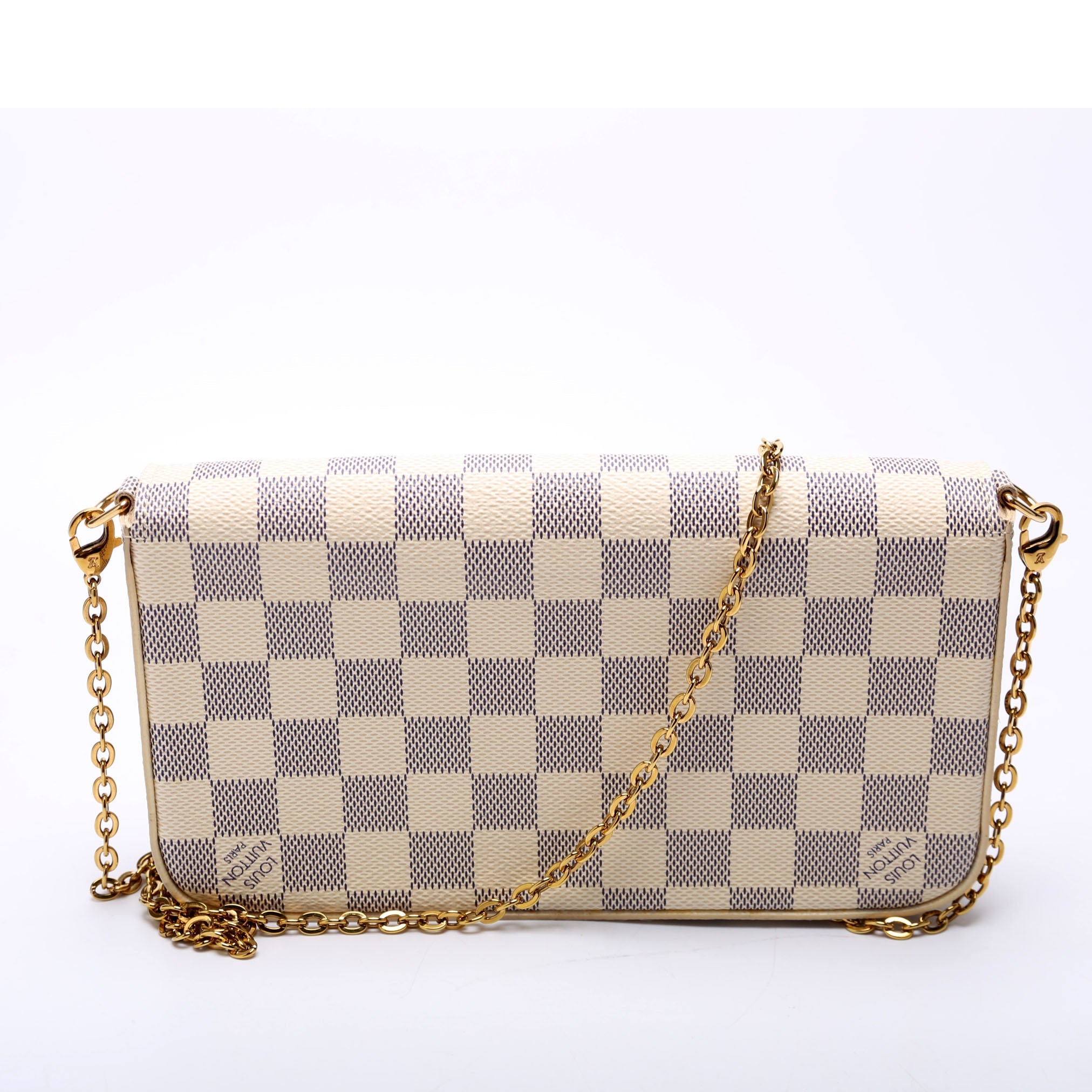 Louis Vuitton Pochette Felicie Damier Azur