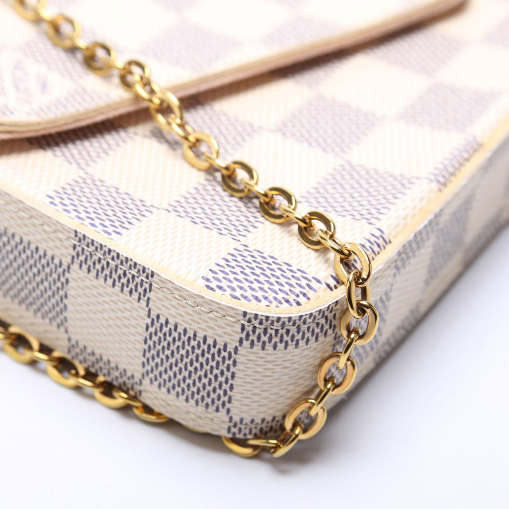 Louis Vuitton Pochette Felicie Damier Azur