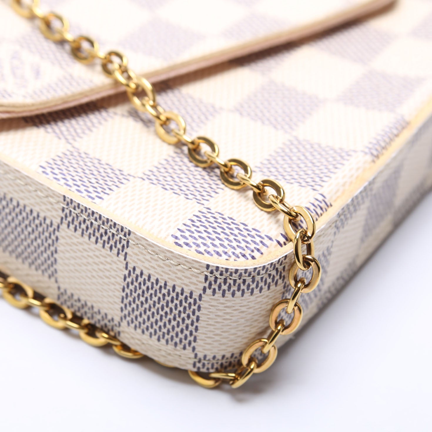 Louis Vuitton Pochette Felicie Damier Azur